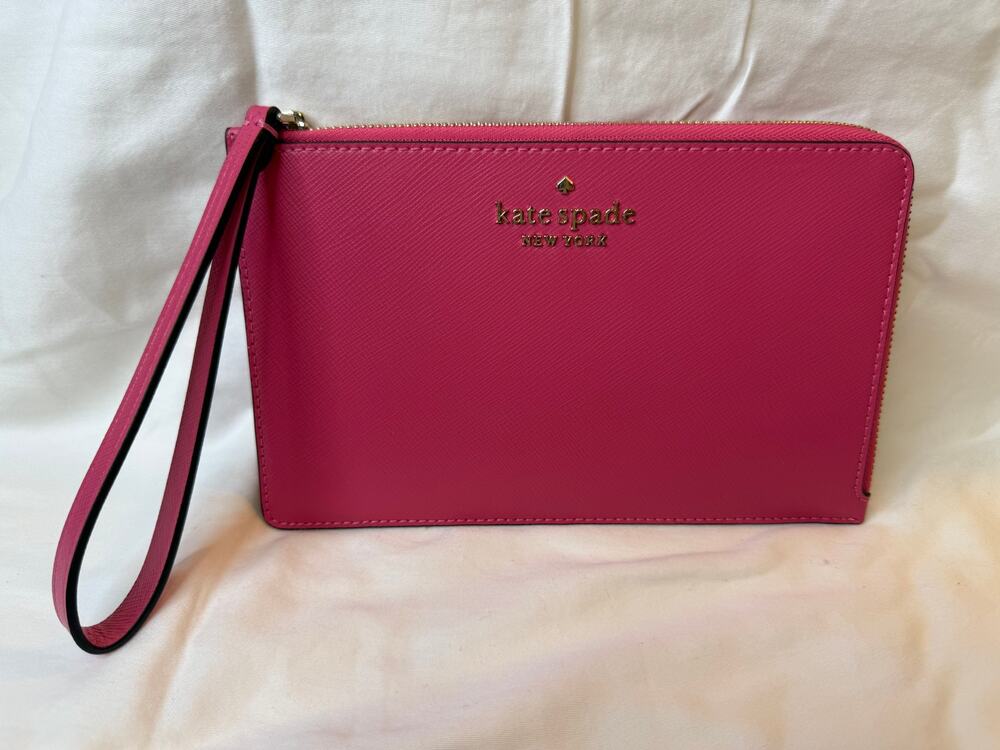Kate Spade New York Medium L-Zip Wristlet